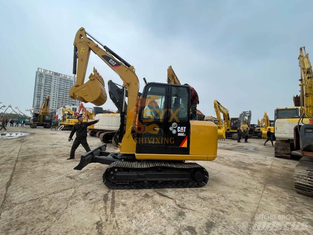 CAT 306 E Miniescavadeiras