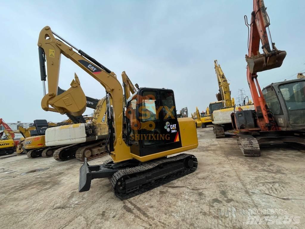 CAT 306 E Miniescavadeiras