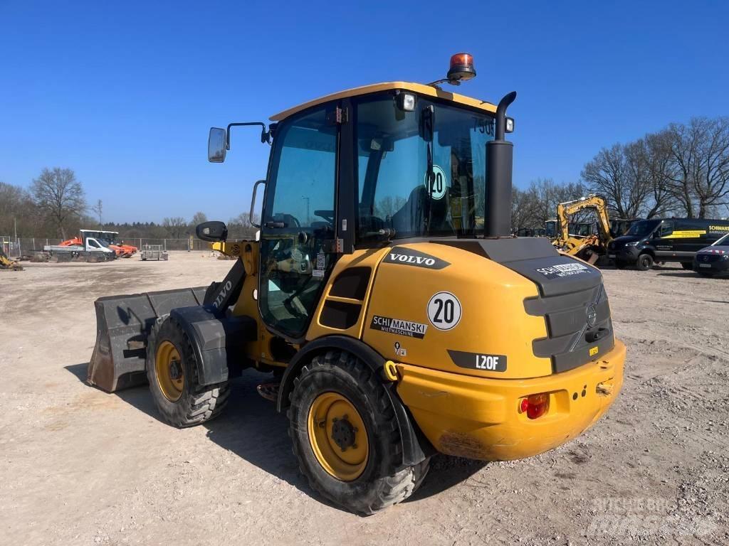 Volvo L20F  1415h Carregadeiras de rodas