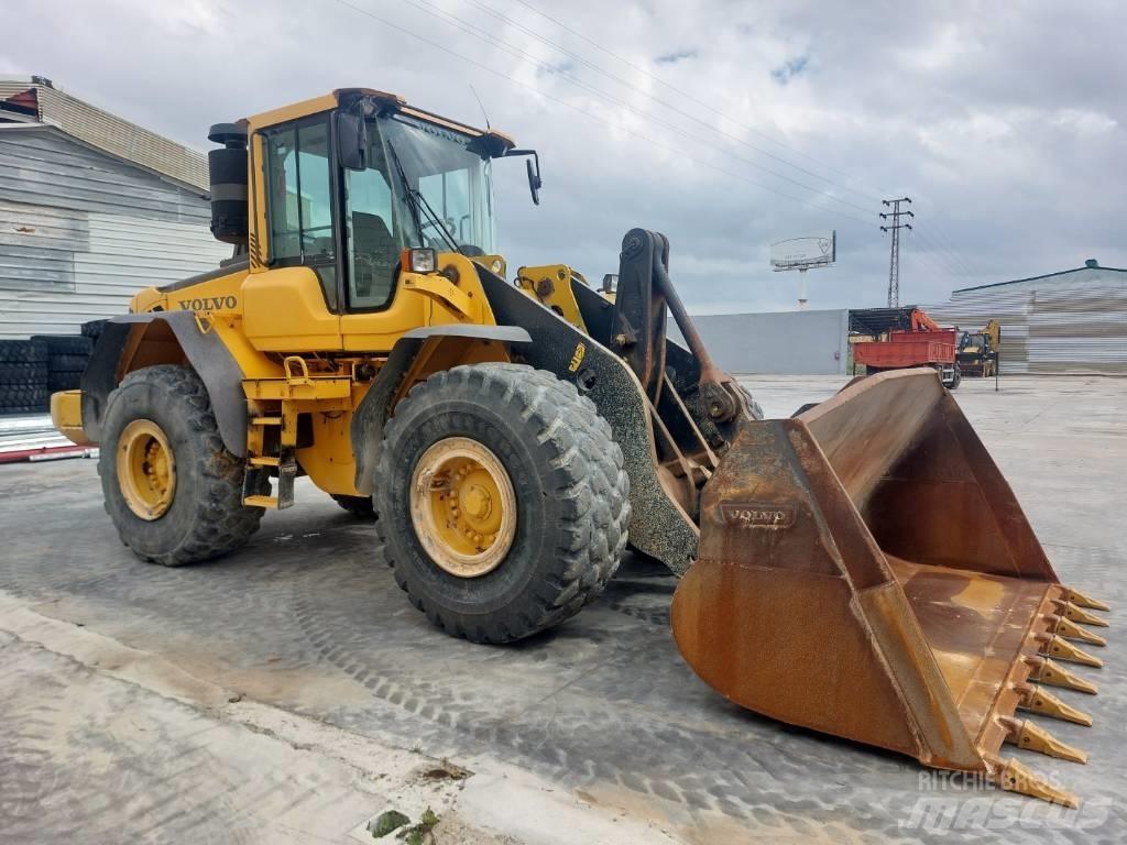 Volvo L 110 F Carregadeiras de rodas