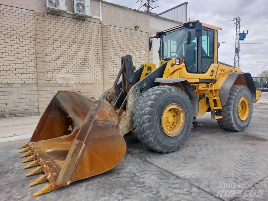 Volvo L 110 F Carregadeiras de rodas