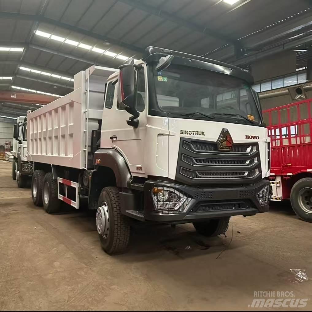 Howo 371 6x4 Camiões basculantes