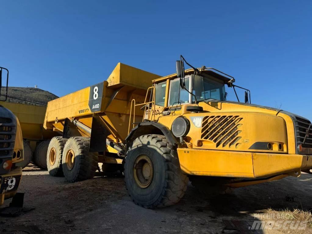 Volvo A 40 D Caminhões articulados