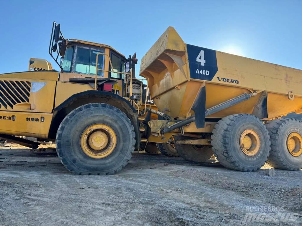 Volvo A 40 D Caminhões articulados