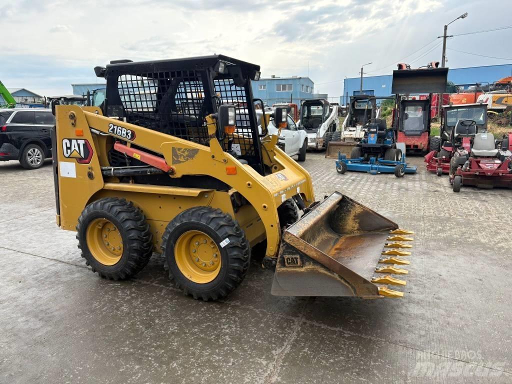 CAT 216 B 3 Minicarregadeiras