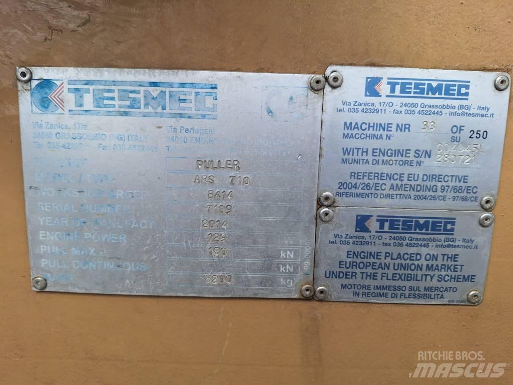 Tesmec ARS710 Construção - Outros
