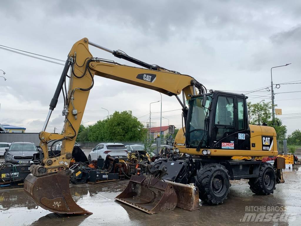 CAT M 313 D Escavadoras de rodas