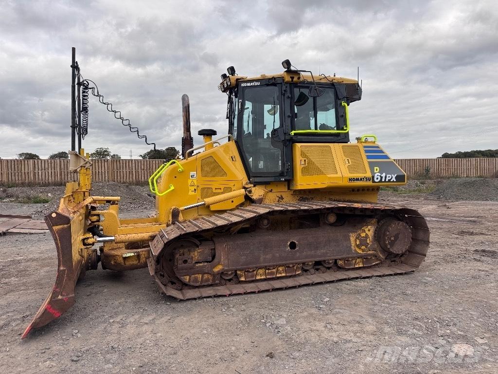 Komatsu D 61 PX Dozers - Tratores rastos