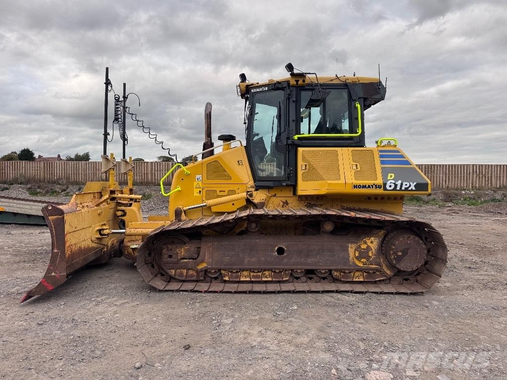 Komatsu D 61 PX Dozers - Tratores rastos