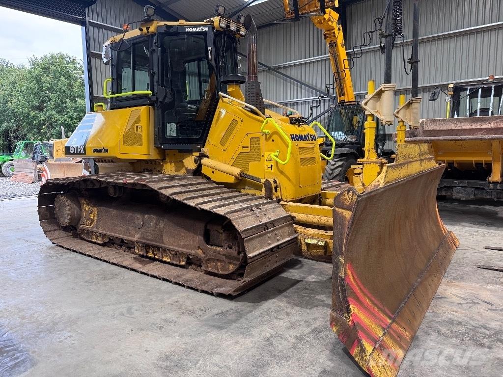 Komatsu D 61 PX Dozers - Tratores rastos