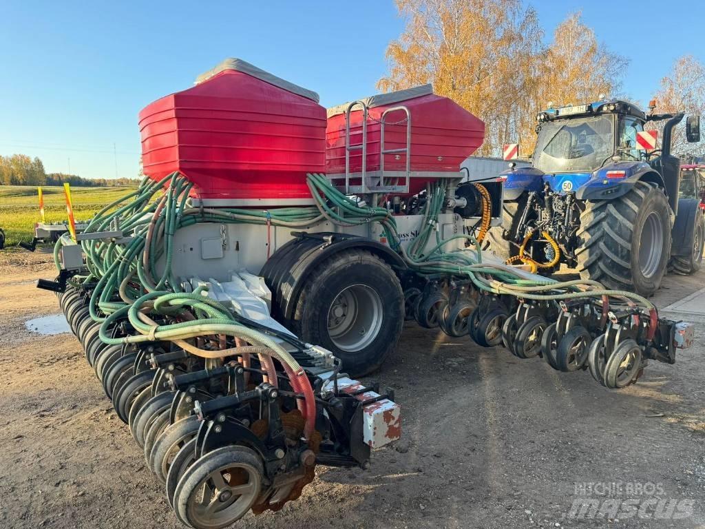  CrossSlot NoTillage Perfuradoras