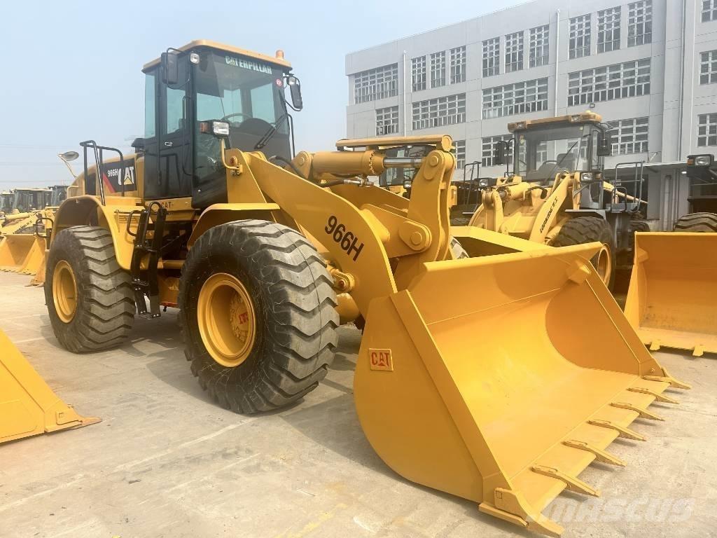 CAT 966H Carregadeiras de rodas