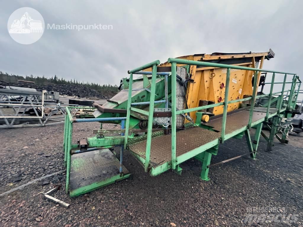 Sandvik FC 318 Crivos