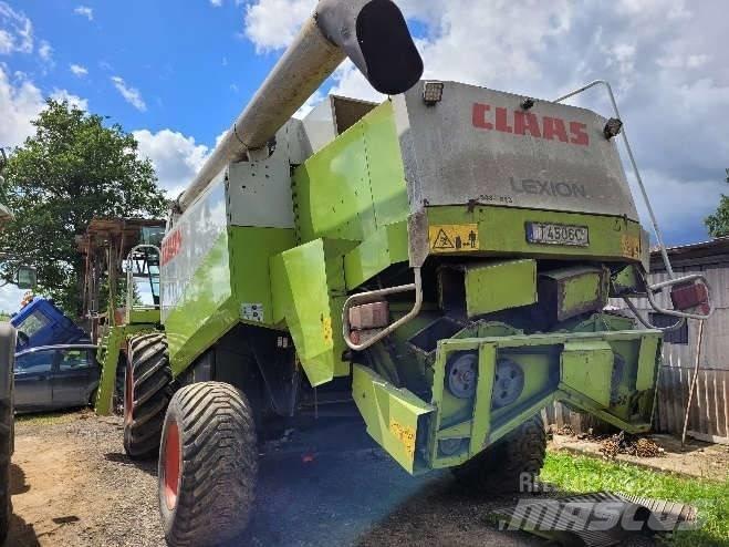 CLAAS Lexion 480 Ceifeiras debulhadoras