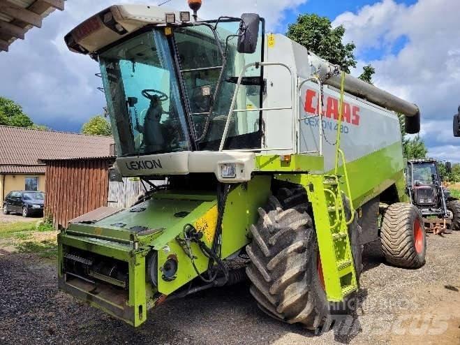 CLAAS Lexion 480 Ceifeiras debulhadoras