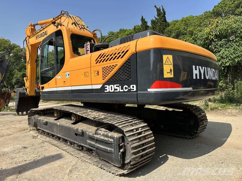 Hyundai R305LC-9 Escavadeiras de esteiras
