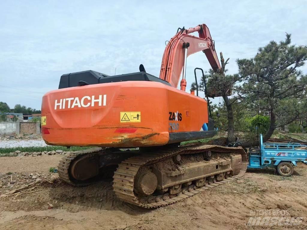 Hitachi ZX 300 Escavadeiras de esteiras