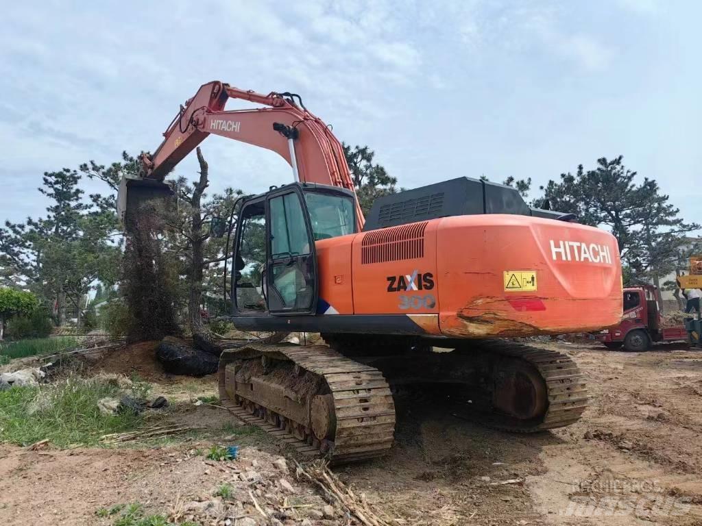 Hitachi ZX 300 Escavadeiras de esteiras