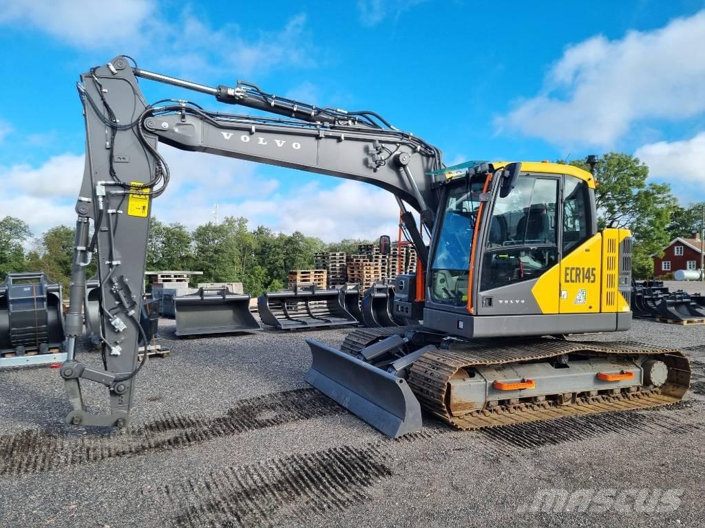 Volvo ECR 145 F Escavadeiras de esteiras