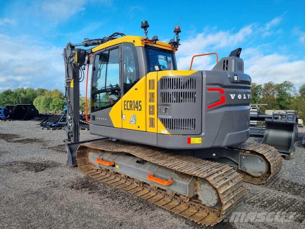 Volvo ECR 145 F Escavadeiras de esteiras