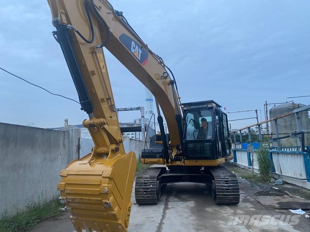 CAT 320 D Escavadeiras de esteiras