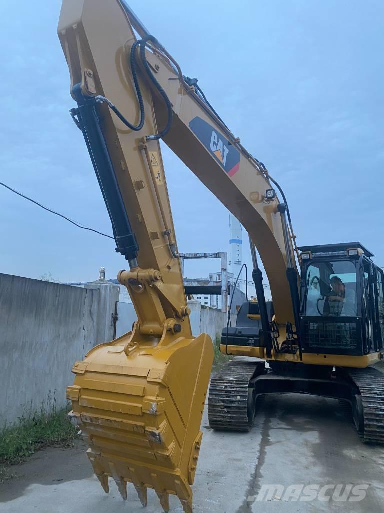 CAT 320 D Escavadeiras de esteiras