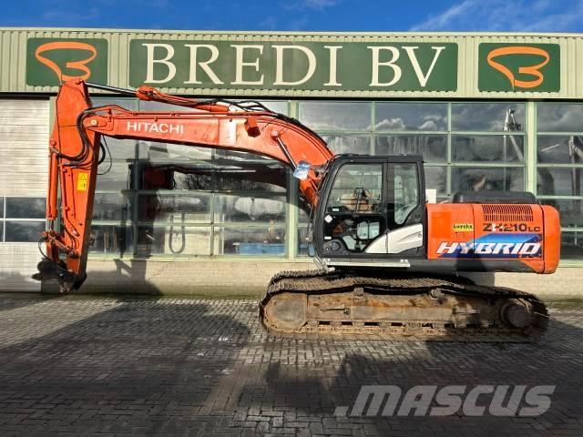 Hitachi ZH 210 LC-5B Escavadeiras de esteiras