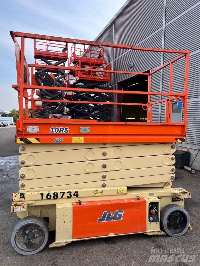 JLG 10 RS Elevadores de tesoura
