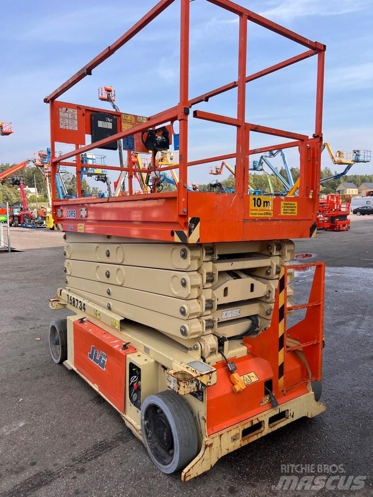 JLG 10 RS Elevadores de tesoura