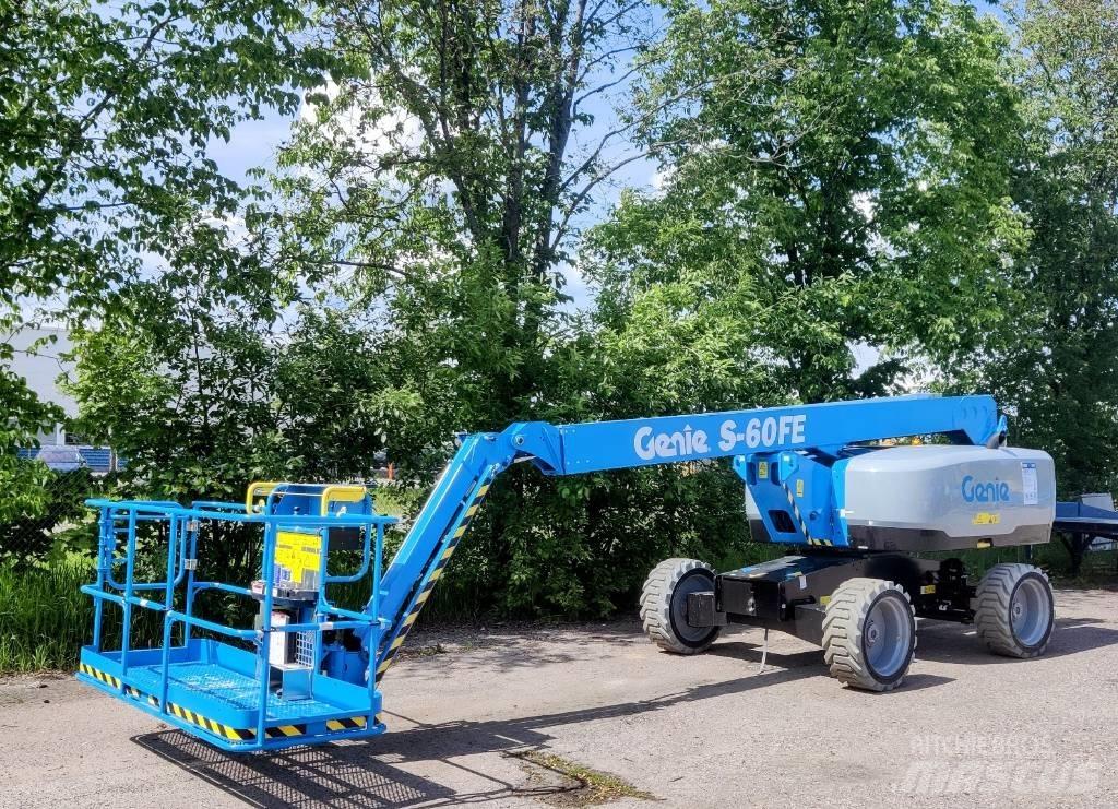 Genie S-60 FE Elevadores braços articulados