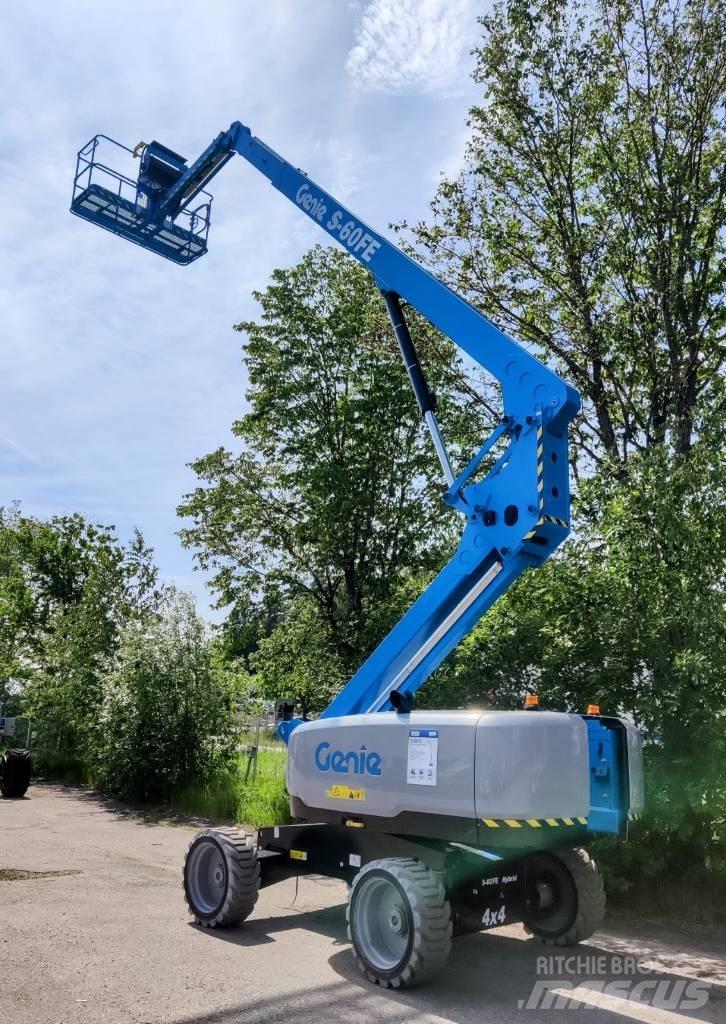 Genie S-60 FE Elevadores braços articulados