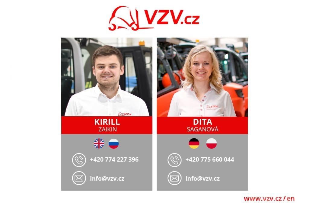 Still RX 70-18 T Empilhadores a gás