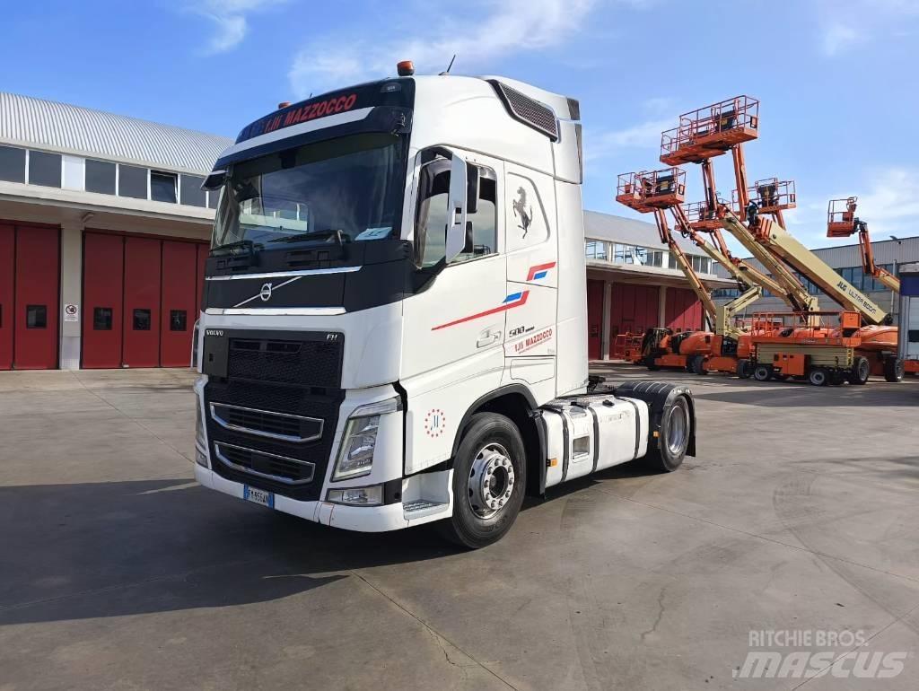 Volvo FH 500 Cavalos Mecânicos