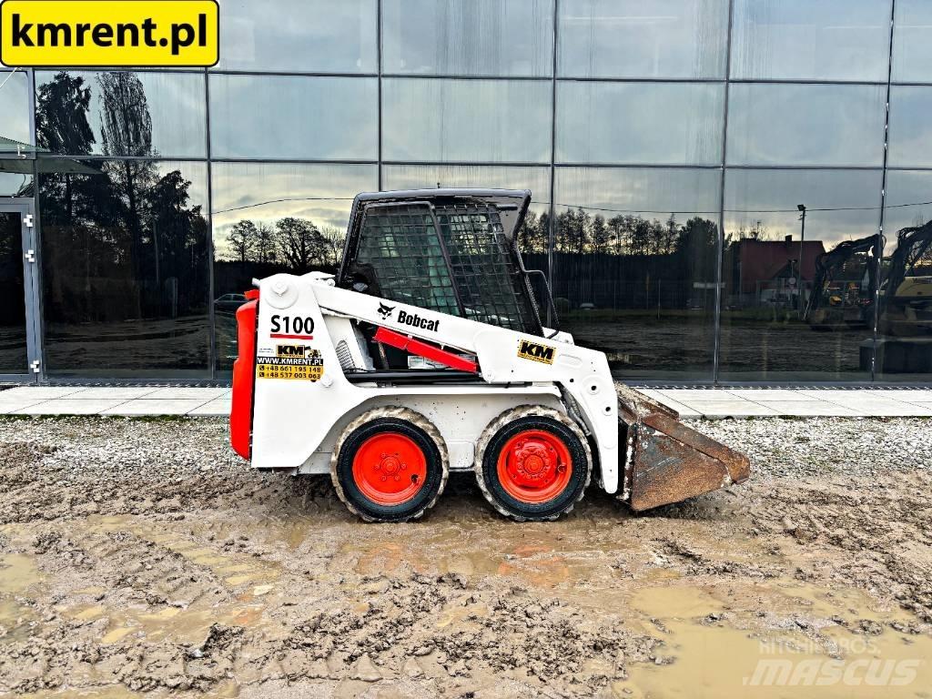 Bobcat S 100 Minicarregadeiras