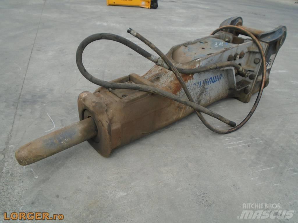 Furukawa F45LN Martelos de quebragem
