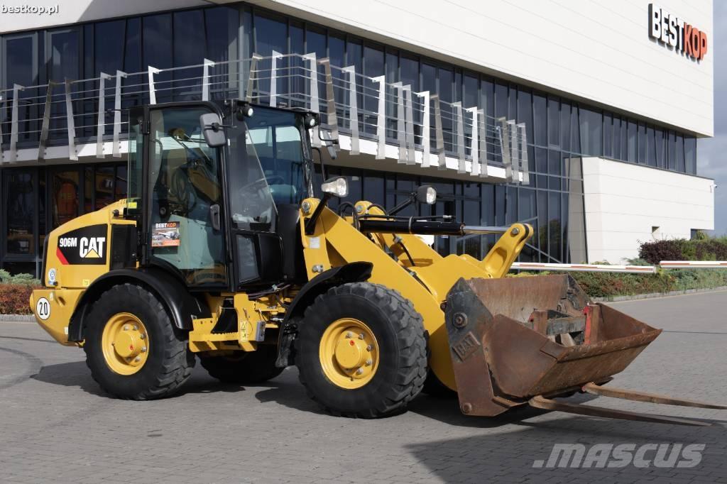 CAT 906M Carregadeiras de rodas