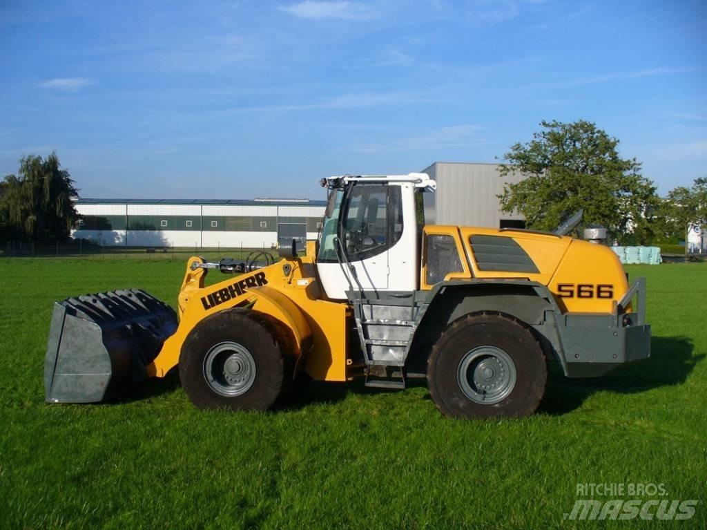 Liebherr L 566 Carregadeiras de rodas