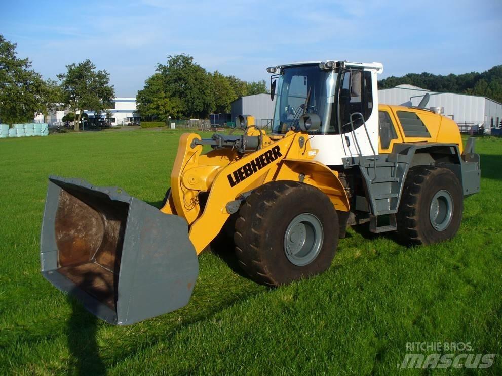 Liebherr L 566 Carregadeiras de rodas