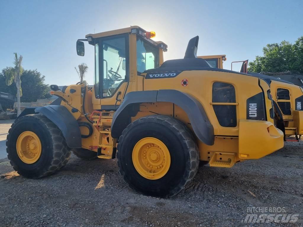 Volvo L 110 H Carregadeiras de rodas