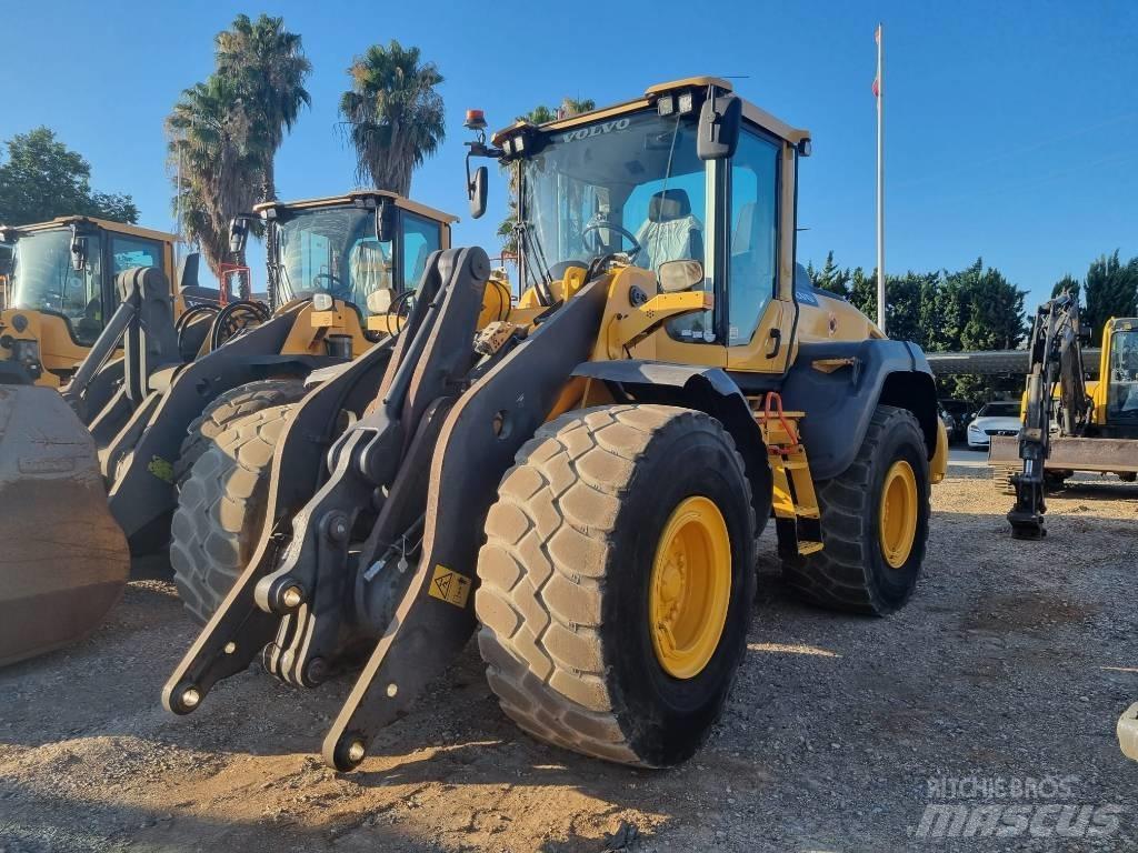 Volvo L 110 H Carregadeiras de rodas