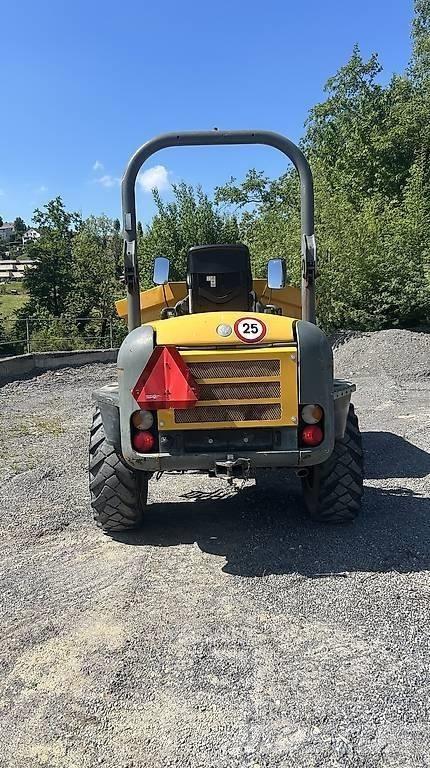 Wacker Neuson 5001 Dumpers de obras