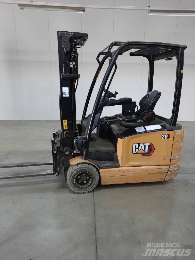 CAT EP20ANT Empilhadores eléctricos
