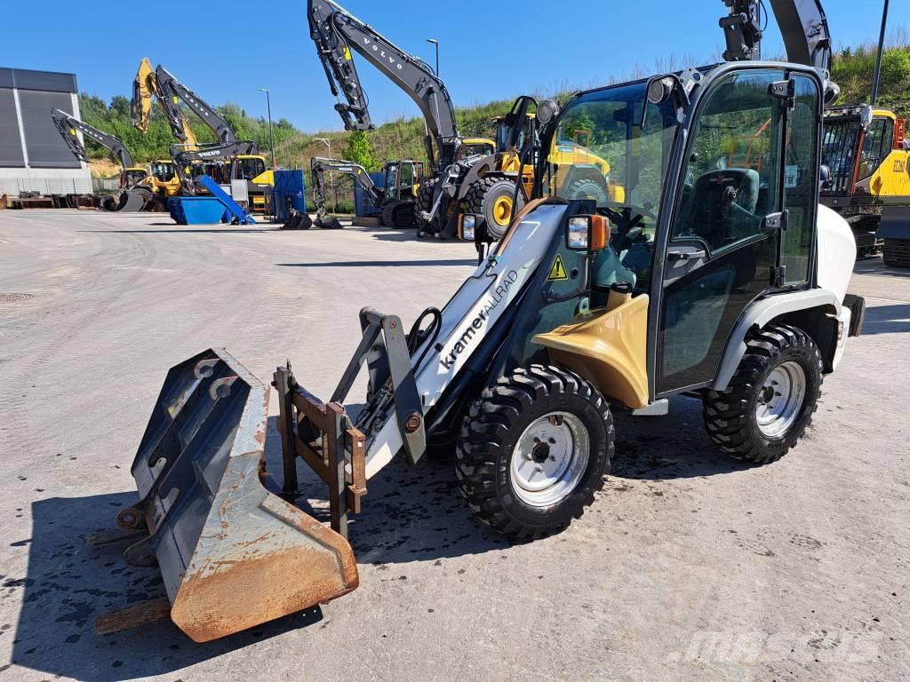 Kramer 348 Carregadeiras de rodas