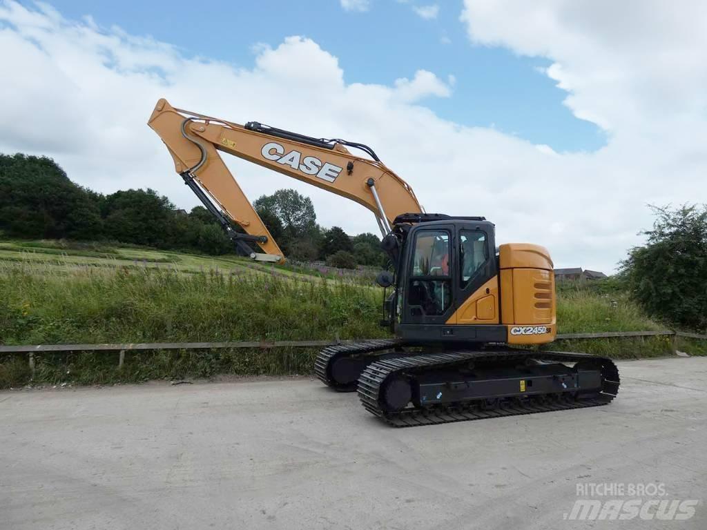 CASE CX 245 D SR Escavadeiras de esteiras