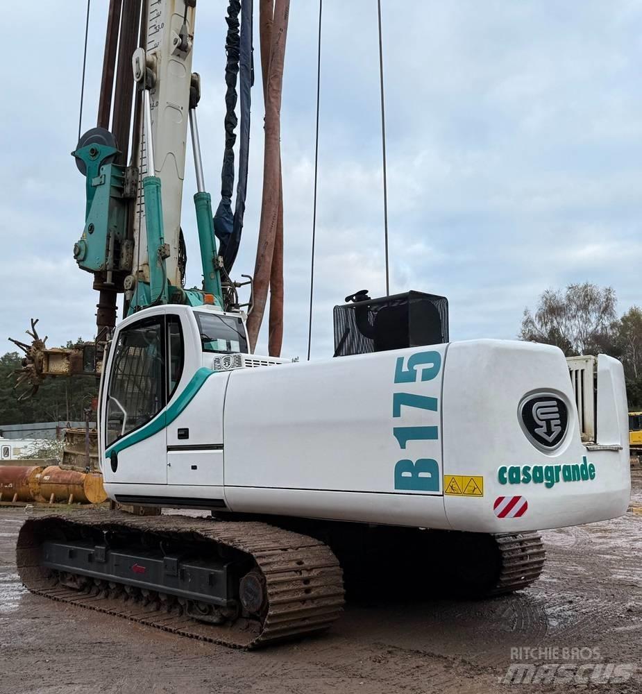 Casagrande B175XP Sondas de Extracção