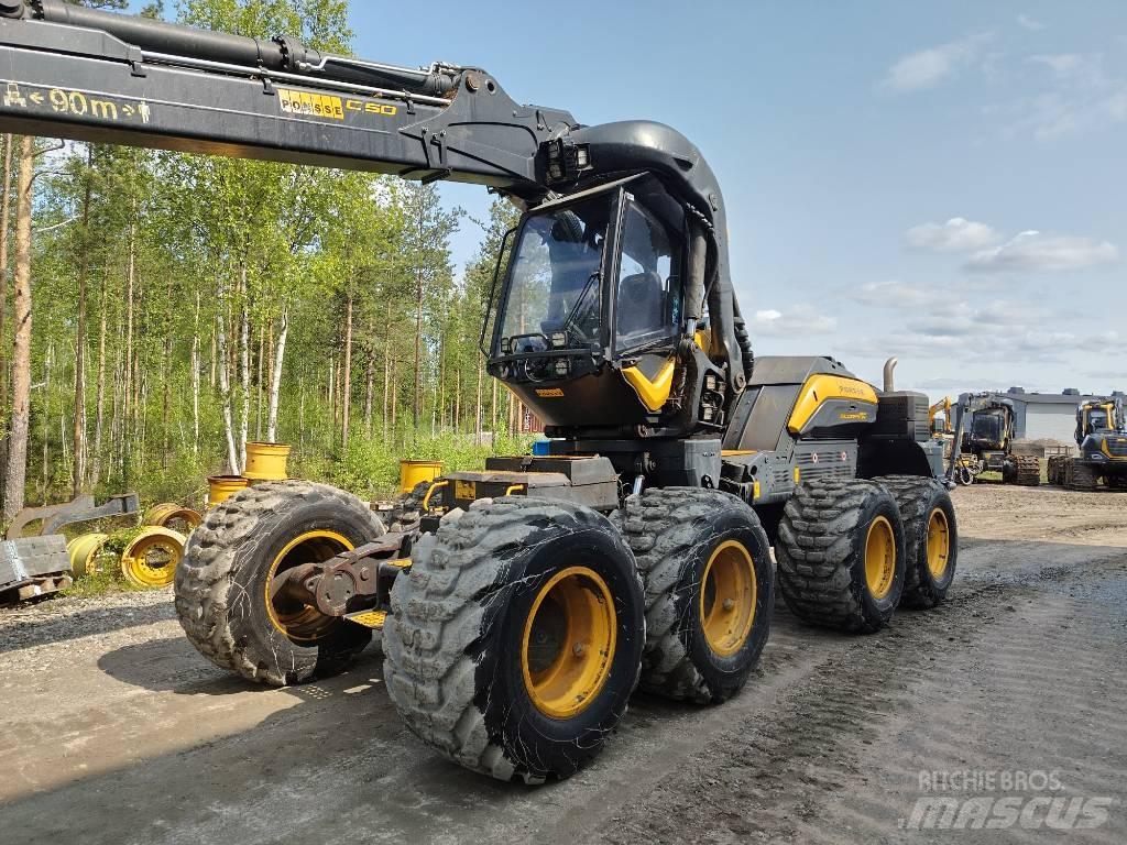 Ponsse Scorpion King Processadores florestais