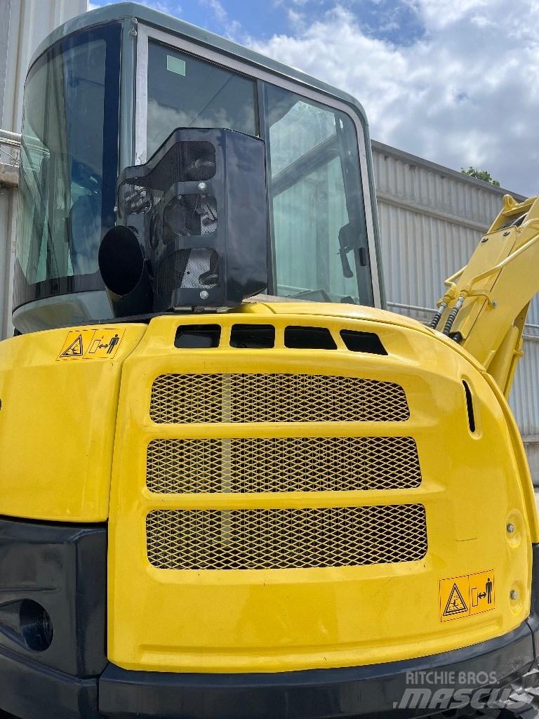 Yanmar Vio 57 Miniescavadeiras