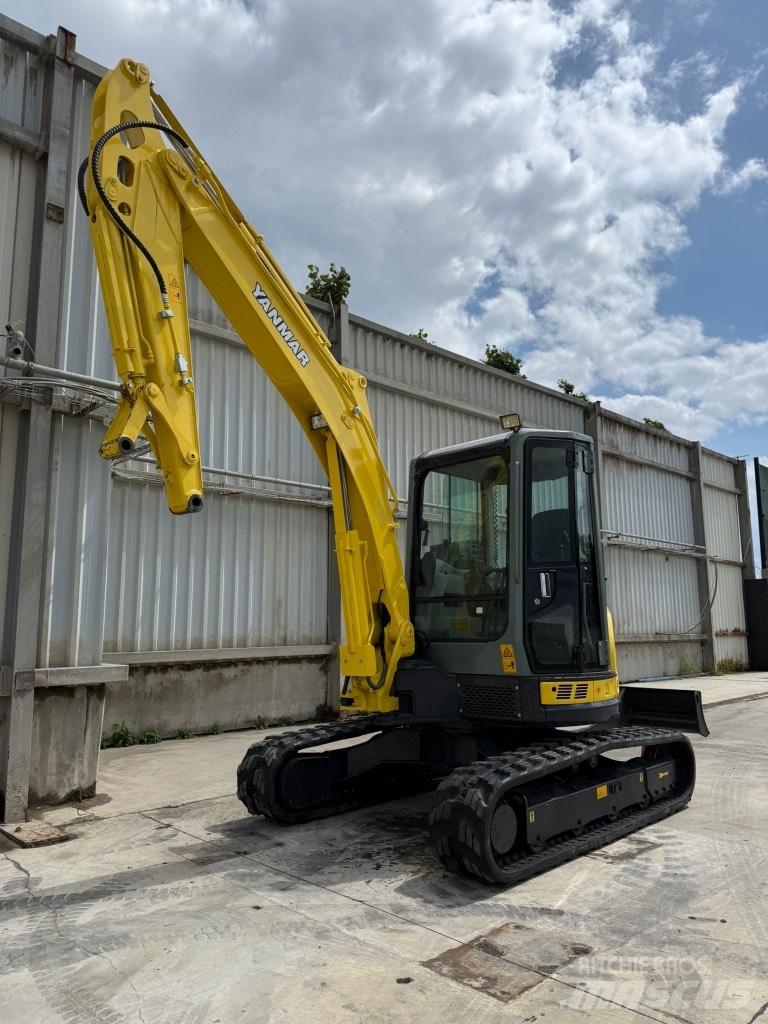 Yanmar Vio 57 Miniescavadeiras