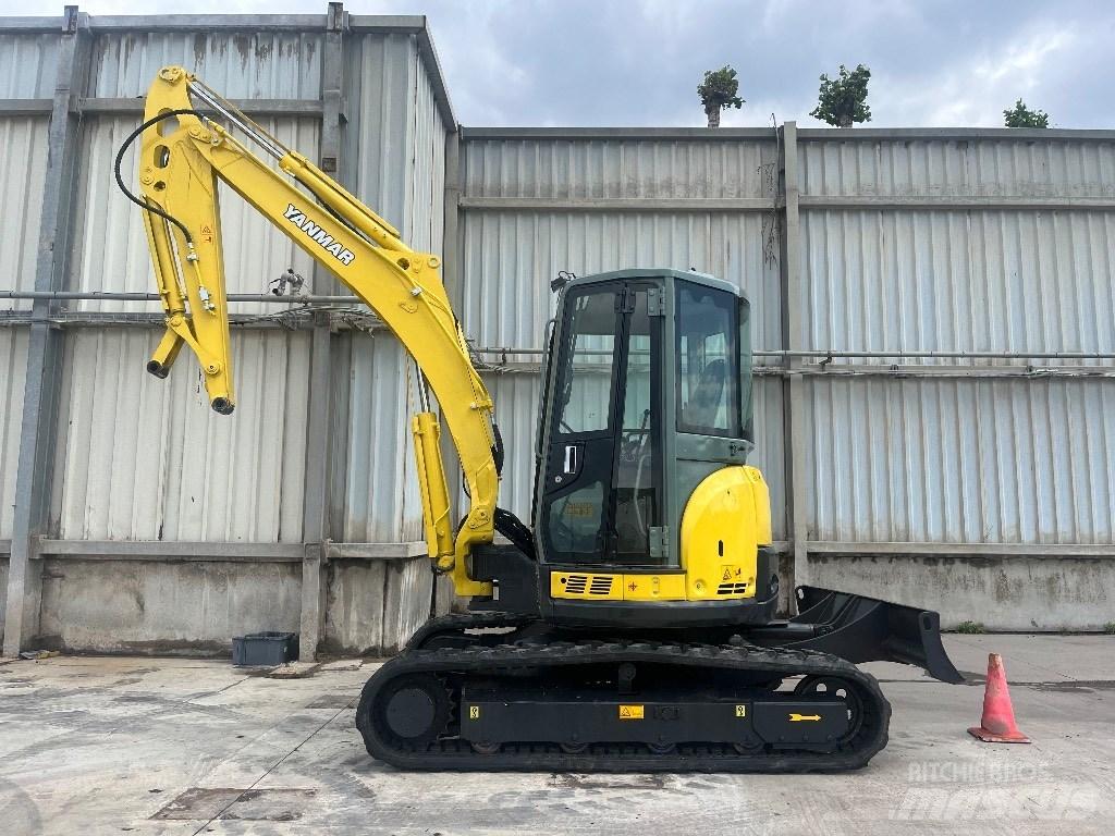 Yanmar Vio 57 Miniescavadeiras