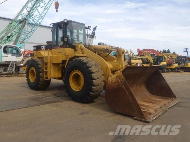 CAT 966 F Carregadeiras de rodas